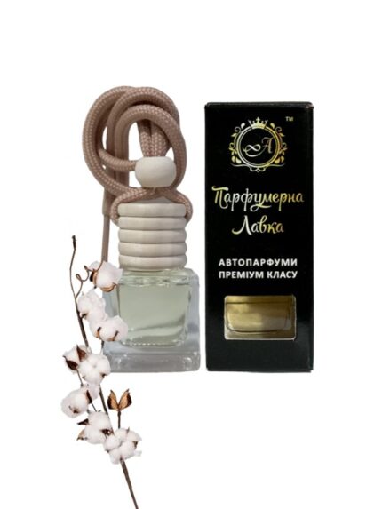 Підвісний автопарфум D75 Квіти Бавовни 6 ml, фото 1