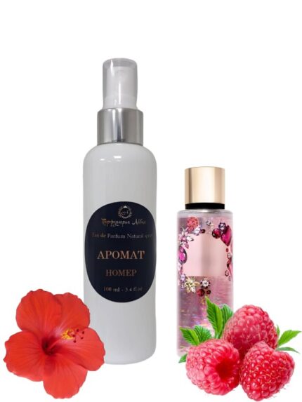 Парфумована вода F313 Вікторія Сікрет Чорна ваніль 100 ml, фото 1