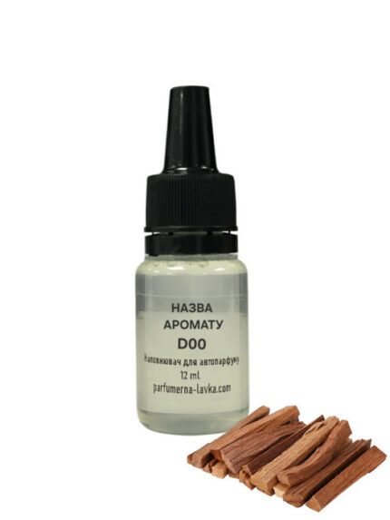 Refill для автопарфуму D17 Бамбуковий дощ 12ml, фото 1