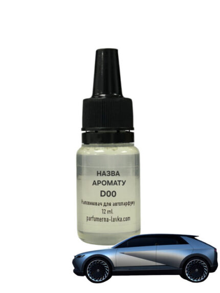 Refill для автопарфуму D17 Бамбуковий дощ 12ml, фото 1