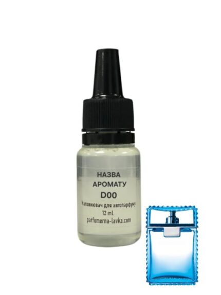 Refill для автопарфуму M034 Версаче Еау Фреш Мен, фото 1
